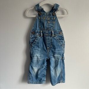 Denim Overalls